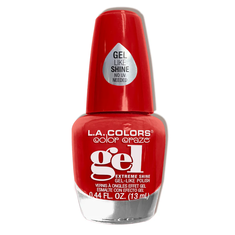 L.A. COLORS Let's Get Wild Gel Nail Polish Collection Samba
