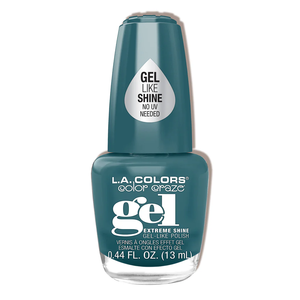 L.A. COLORS Boho Chic Nail Polish Journey