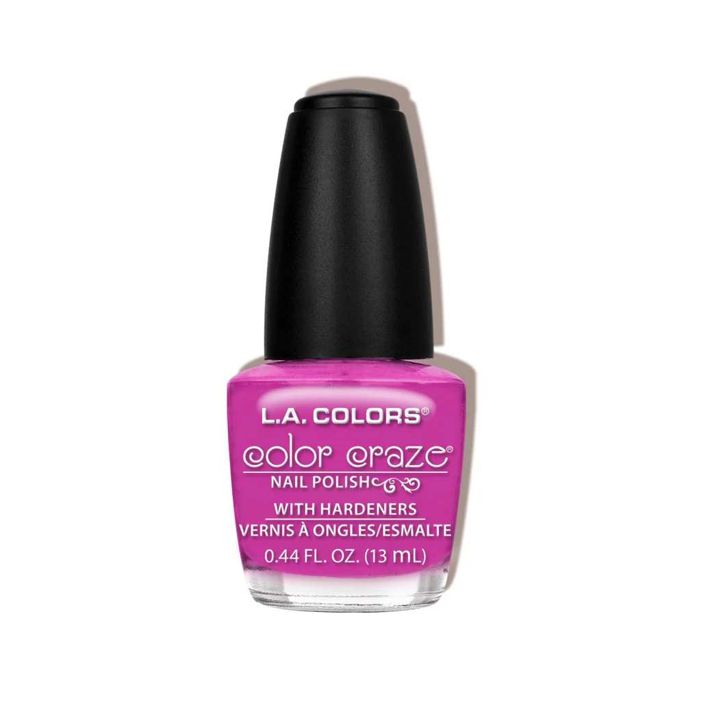 L.A. COLORS Color Craze Nail Polish Electra