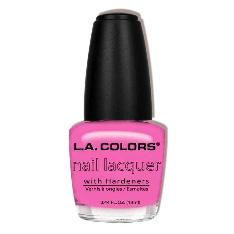 L.A. COLORS Color Craze Nail Polish Fabulous