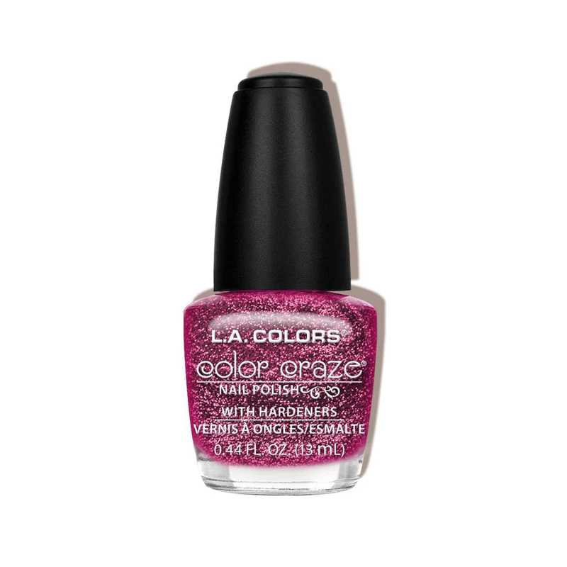 L.A. COLORS Color Craze Nail Polish Dazzle