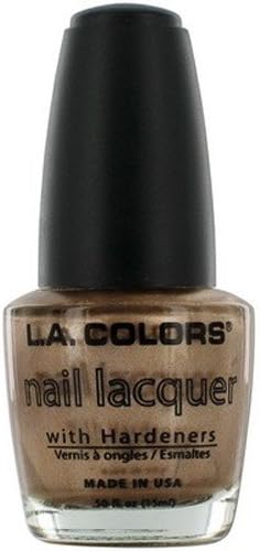 L.A. COLORS Nail Lacquer Topaz