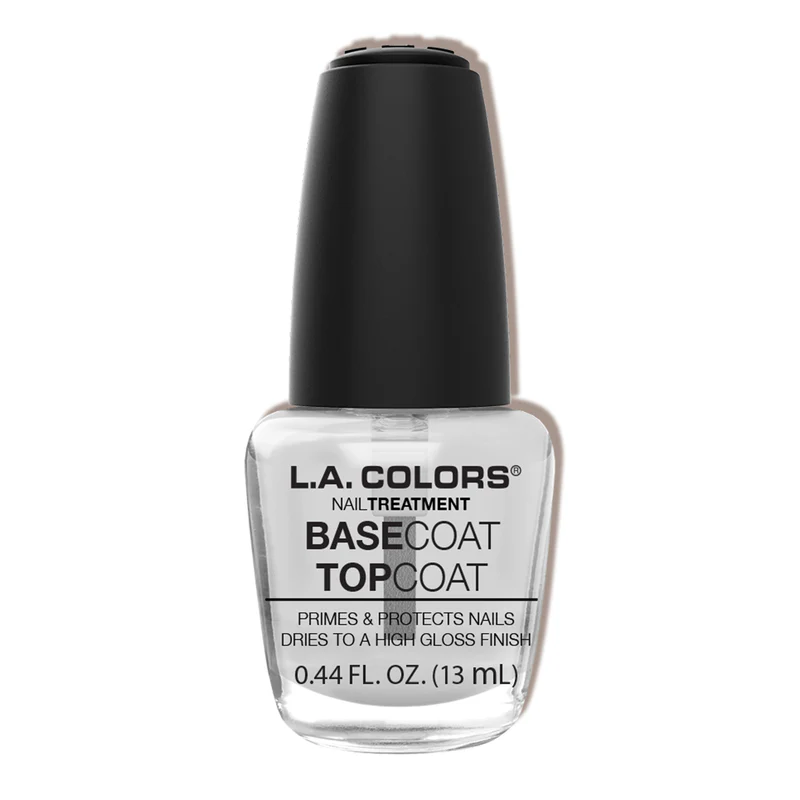 L.A. COLORS Nail Treatments Base Coat/Top Coat