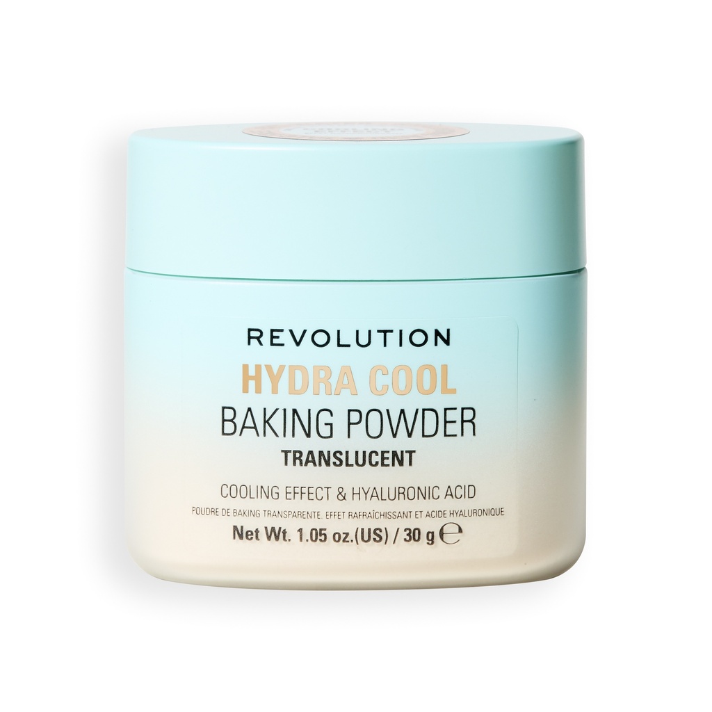 Revolution Hydra Cool Cooling Loose Baking Powder Translucent 
