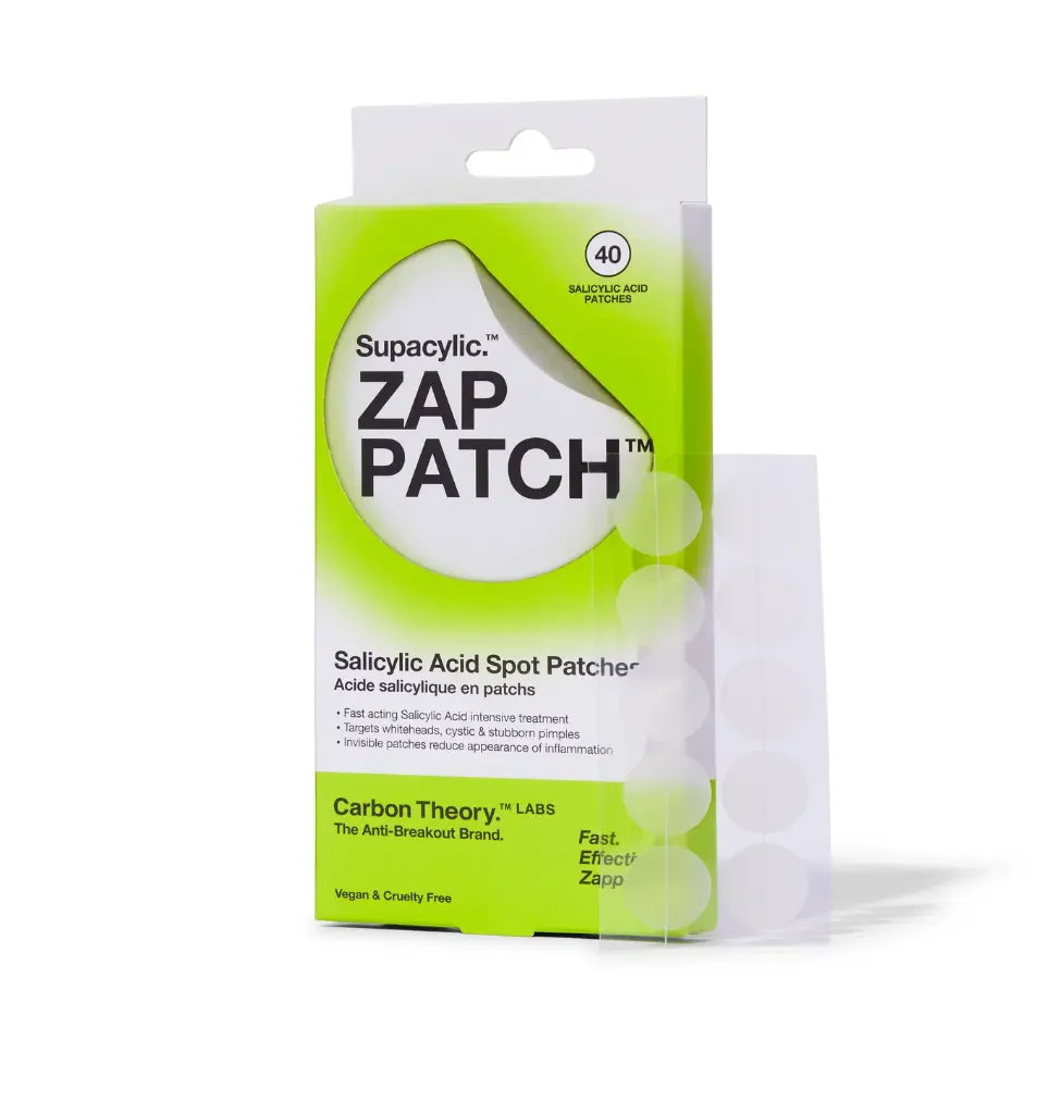 Carbon Theory Supacylic Zap Patch 40p
