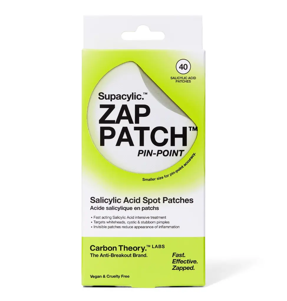 Carbon Theory Supacylic PP Zap Patch x40