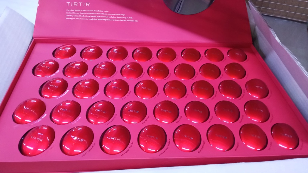 TIRTIR Red Cushion (MINI) PR Box (40pcs) 