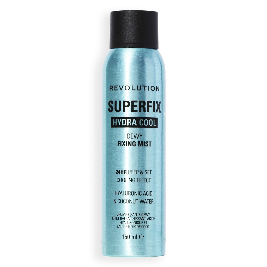 Revolution Superfix Hydra Cool Prep + Fix Continous Fixing Mist
