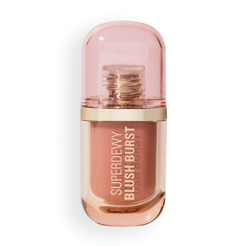 Revolution Superdewy Liquid Blush Burst Pink Fizz Soft Pink