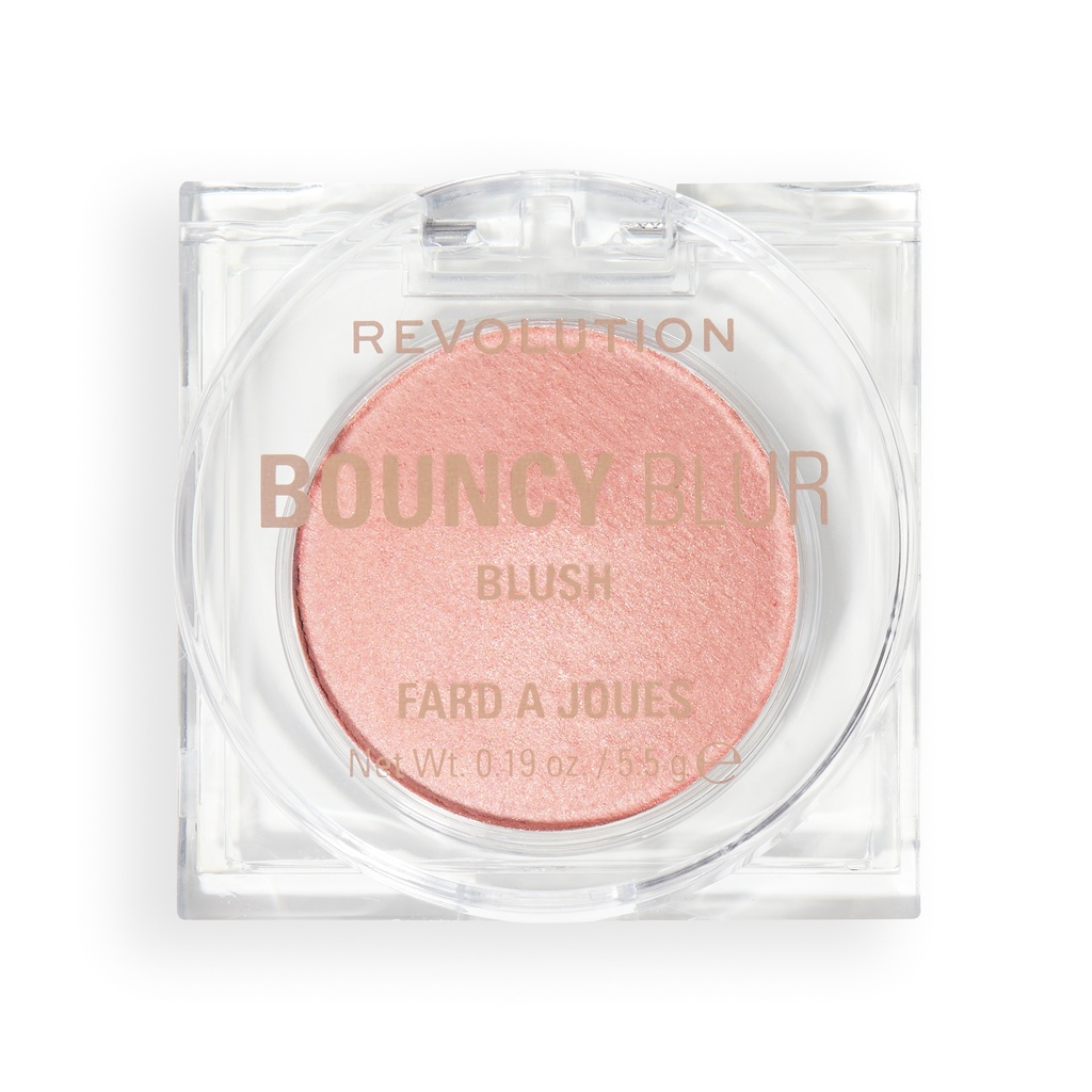 Revolution Bouncy Blur Blush Light As A Cloud Peachy Pink