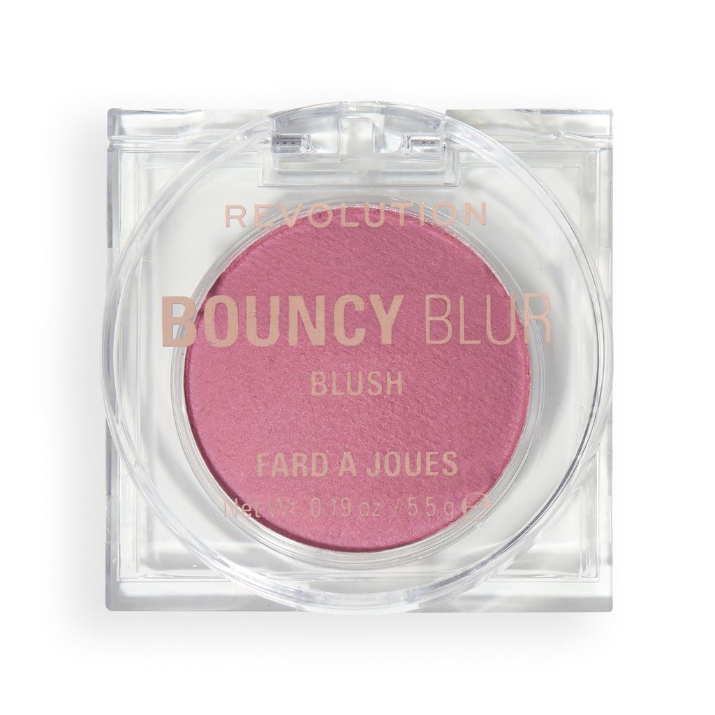 Revolution Bouncy Blur Blush Blurry Rose