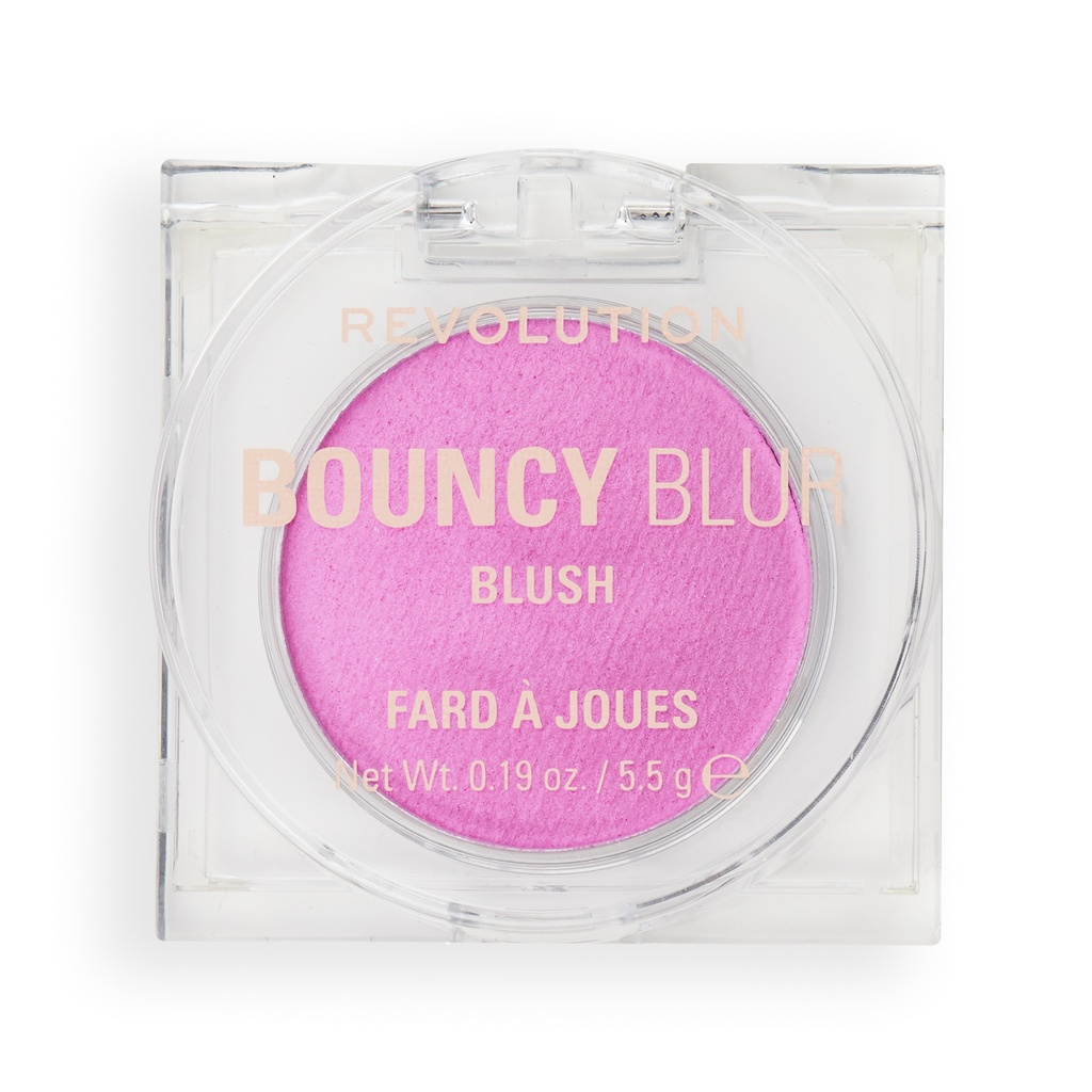 Revolution Bouncy Blur Blush Bubble Bounce Lilac Pink
