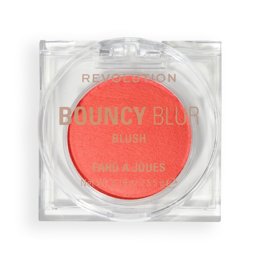 Revolution Bouncy Blur Blush Coral Blur Burst
