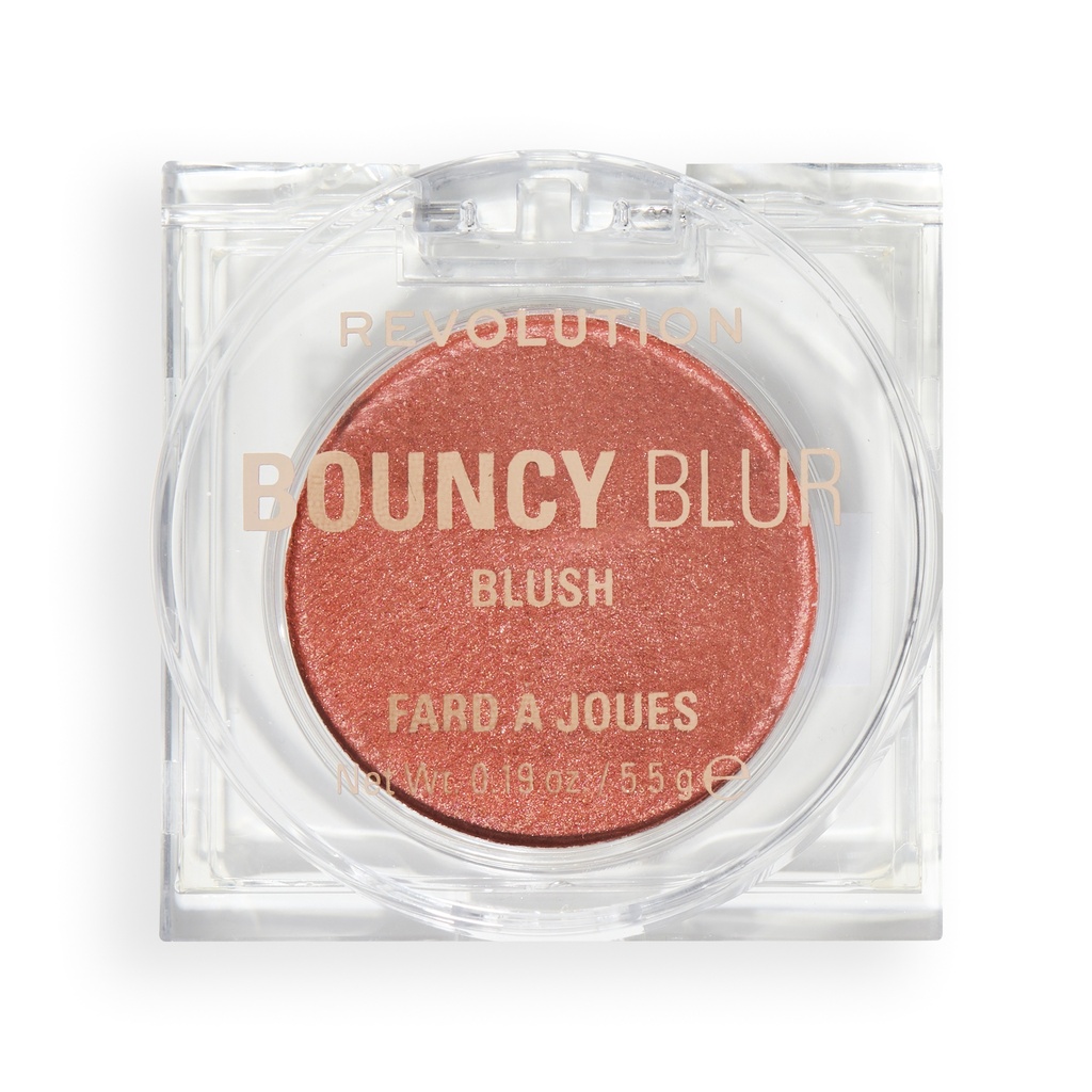 Revolution Bouncy Blur Blush Paprika Pop Soft Bronze