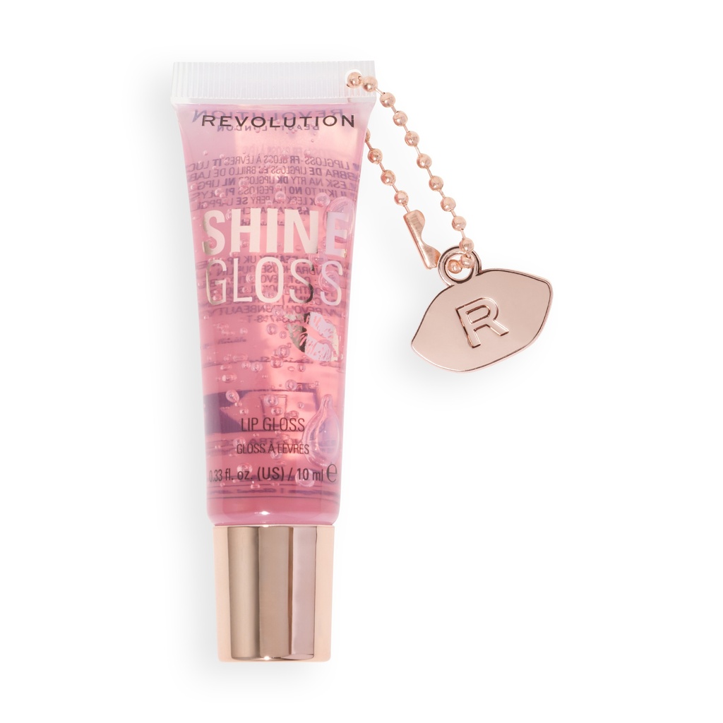 Revolution Shine Gloss Lip Gloss Pink Marshmallow