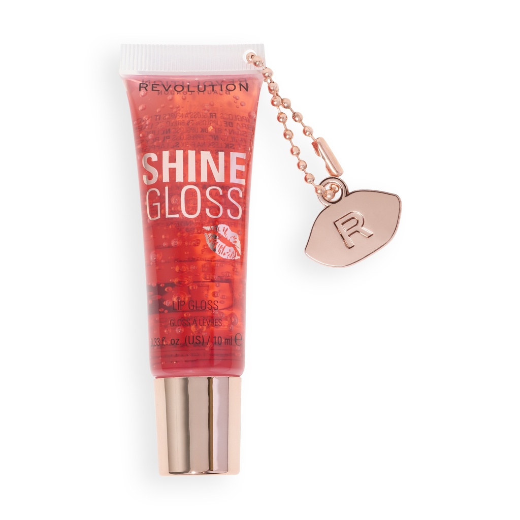 Revolution Shine Gloss Lip Gloss Peach Pop