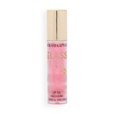 Revolution Glass Kiss Roller Ball Lip Oil Fairytale Pink Shimmer