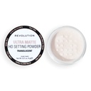 Revolution Ultra Velvet HD Matte Loose Setting Powder Talc Free Translucent