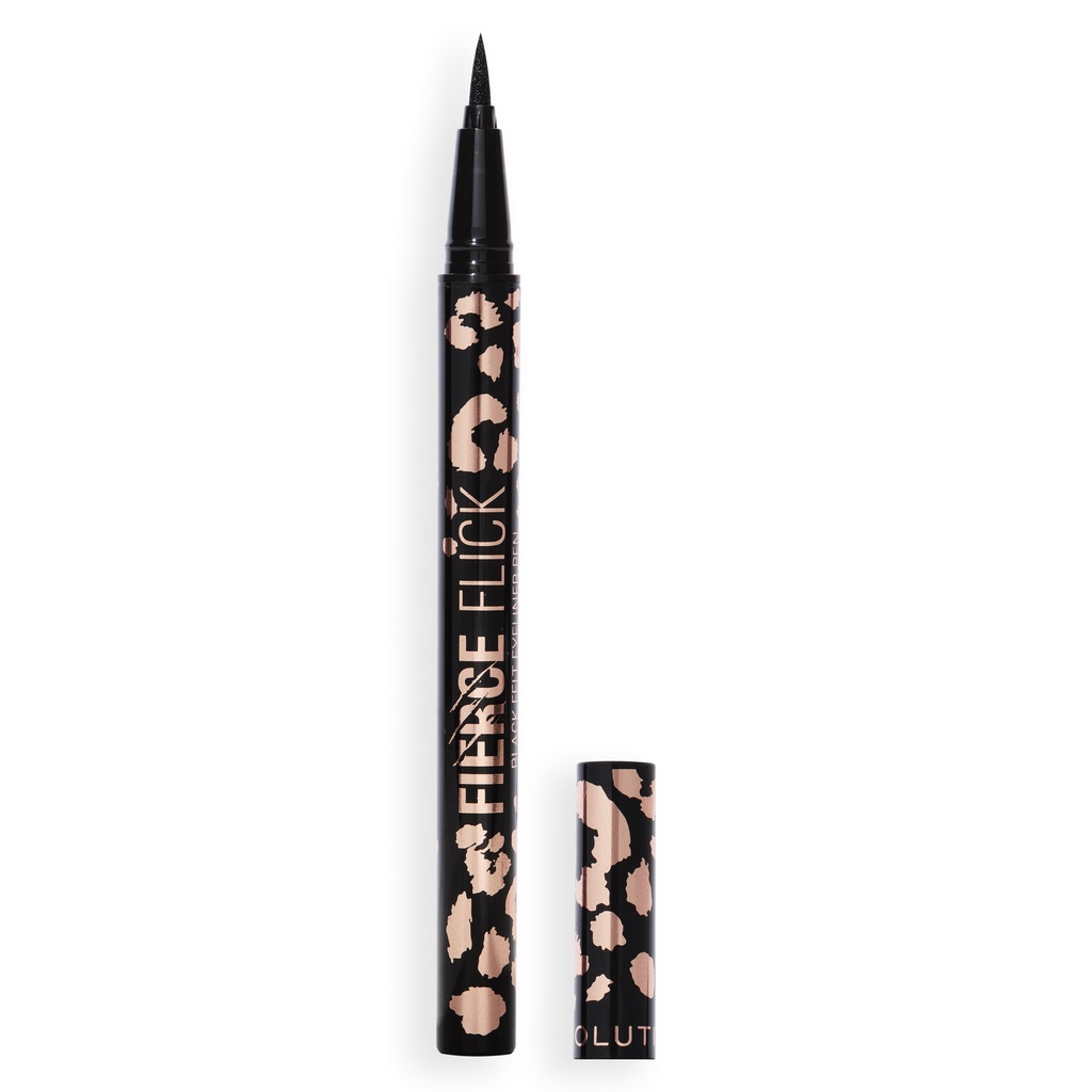Revolution Mega Flick Liquid Eyeliner Black