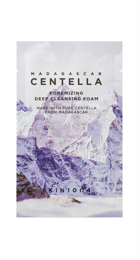 [SKIN1004] Madagascar Centella Poremizing Deep Cleansing Foam Sachet 1.5ml