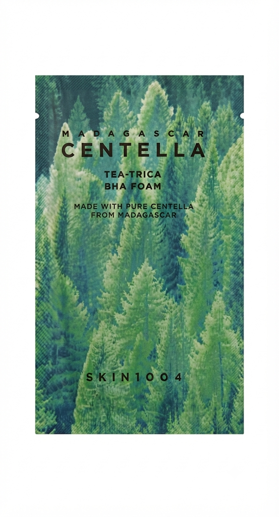 [SKIN1004] Madagascar Centella Tea-Trica Bha Foam Sachet 1.5ml