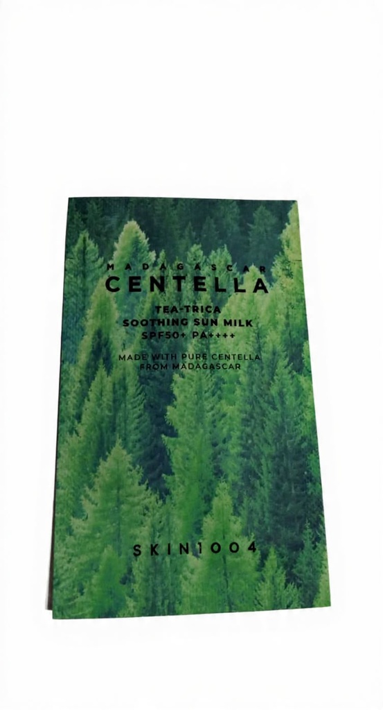 [SKIN1004] Madagascar Centella Tea-Trica Soothing Sun Milk Sachet 1.5ml