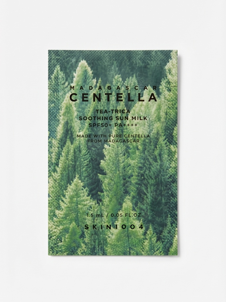 [SKIN1004] Madagascar Centella Tea-Trica Soothing Sun Milk Sachet 1.5ml