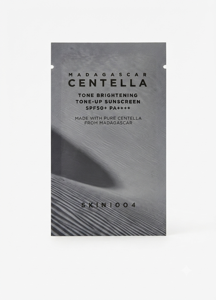 [SKIN1004] Madagascar Centella Tone Brightening Tone-Up Sunscreen Sachet 1.5ml