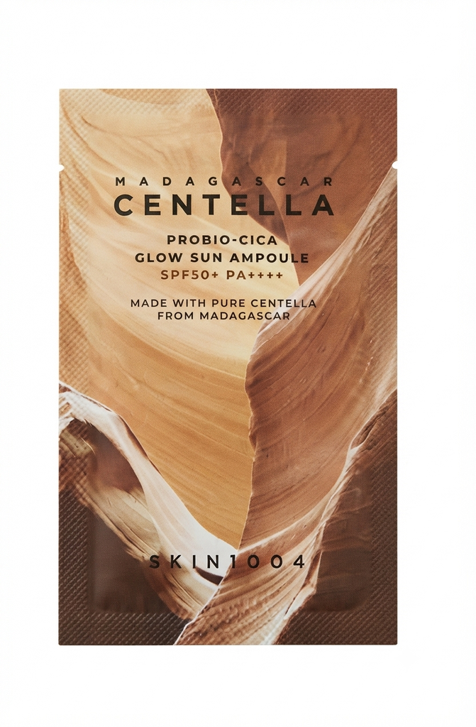 [SKIN1004] Madagascar Centella Probio-Cica Glow Sun Ampoule Sachet 1.5ml