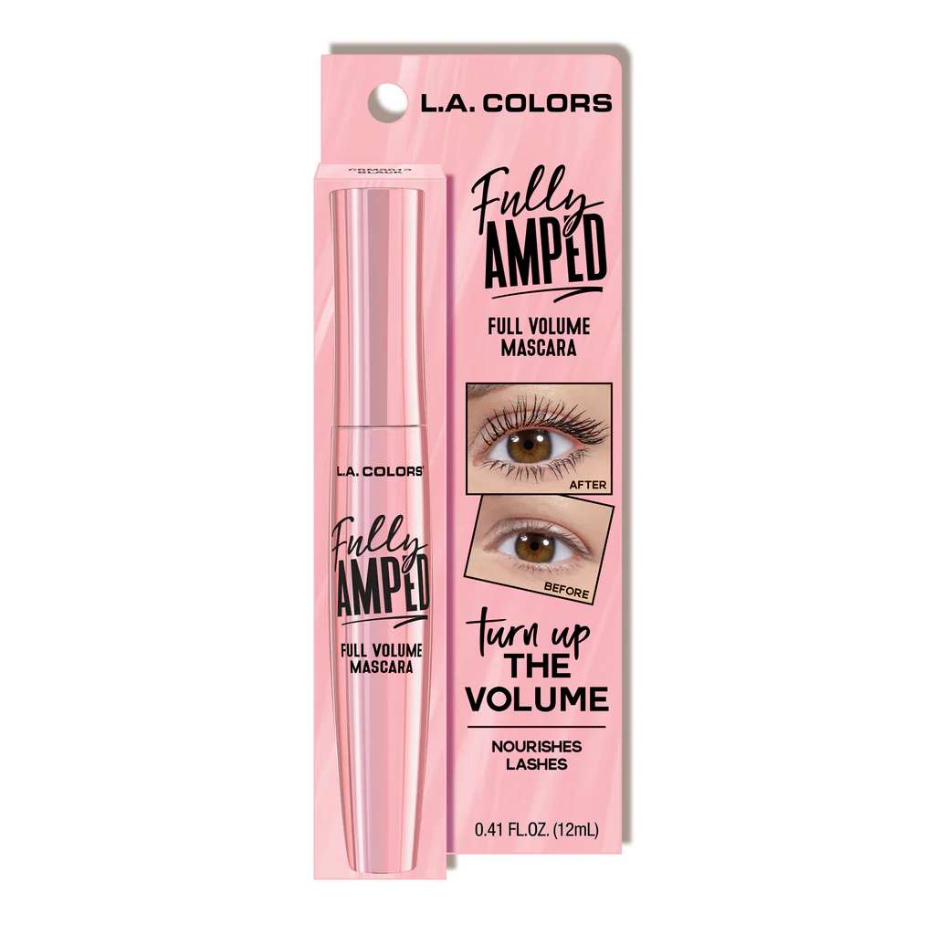 L.A. COLORS Fully Amped Mascara