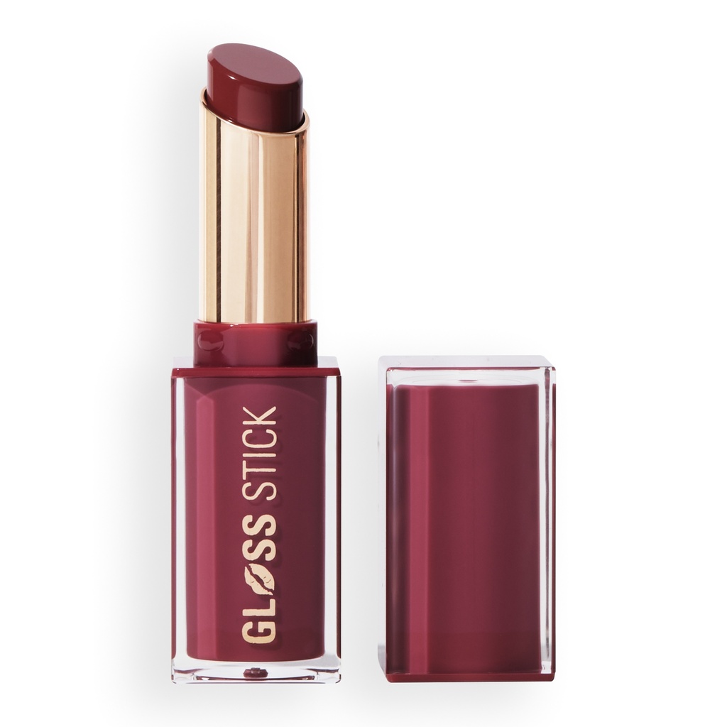 Revolution Pout Lip Gloss Stick Sugar Plum Mauve