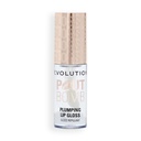 Revolution Pout Bomb Plumping Lip Gloss Glaze Clear Mini