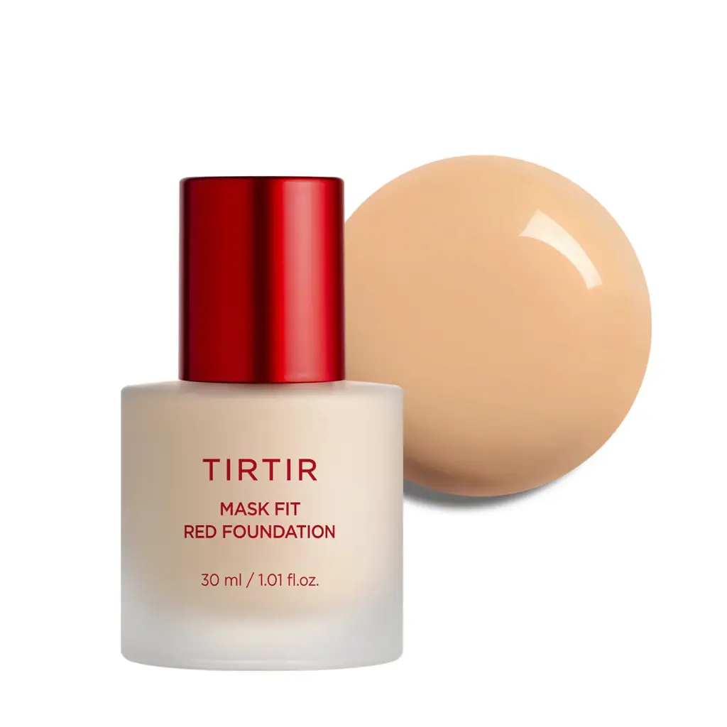 TIRTIR MASK FIT RED FOUNDATION 24N LATTE