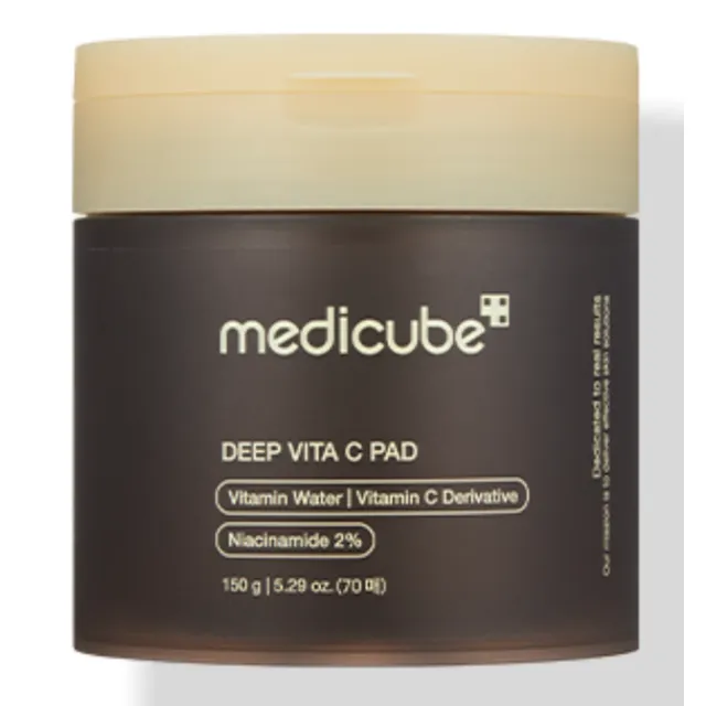 Medicube 2024 Deep Vita C Pad (70pcs) 