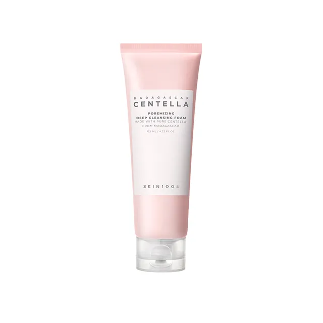 SKIN1004 Madagascar Centella Poremizing Deep Cleansing Foam 125ml 
