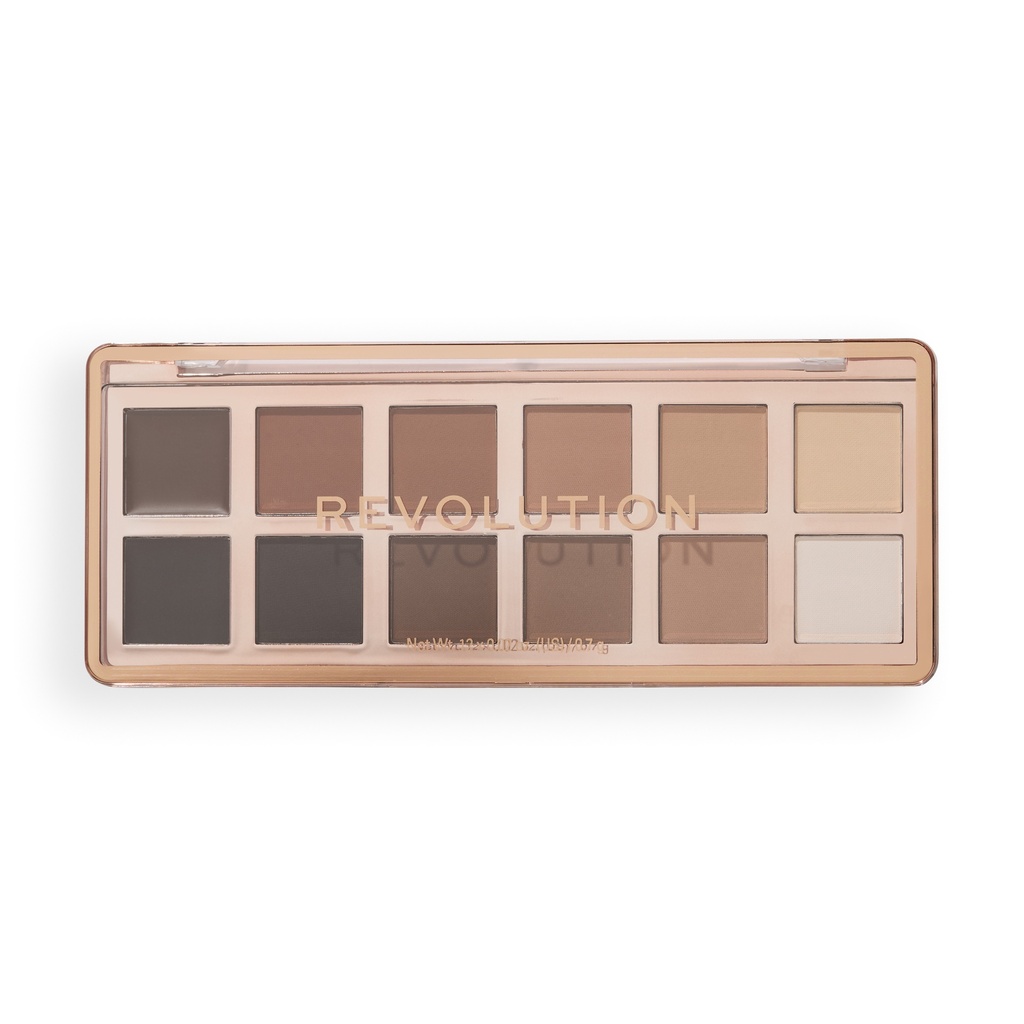 Revolution The Master Icon Matte Nudes Palette