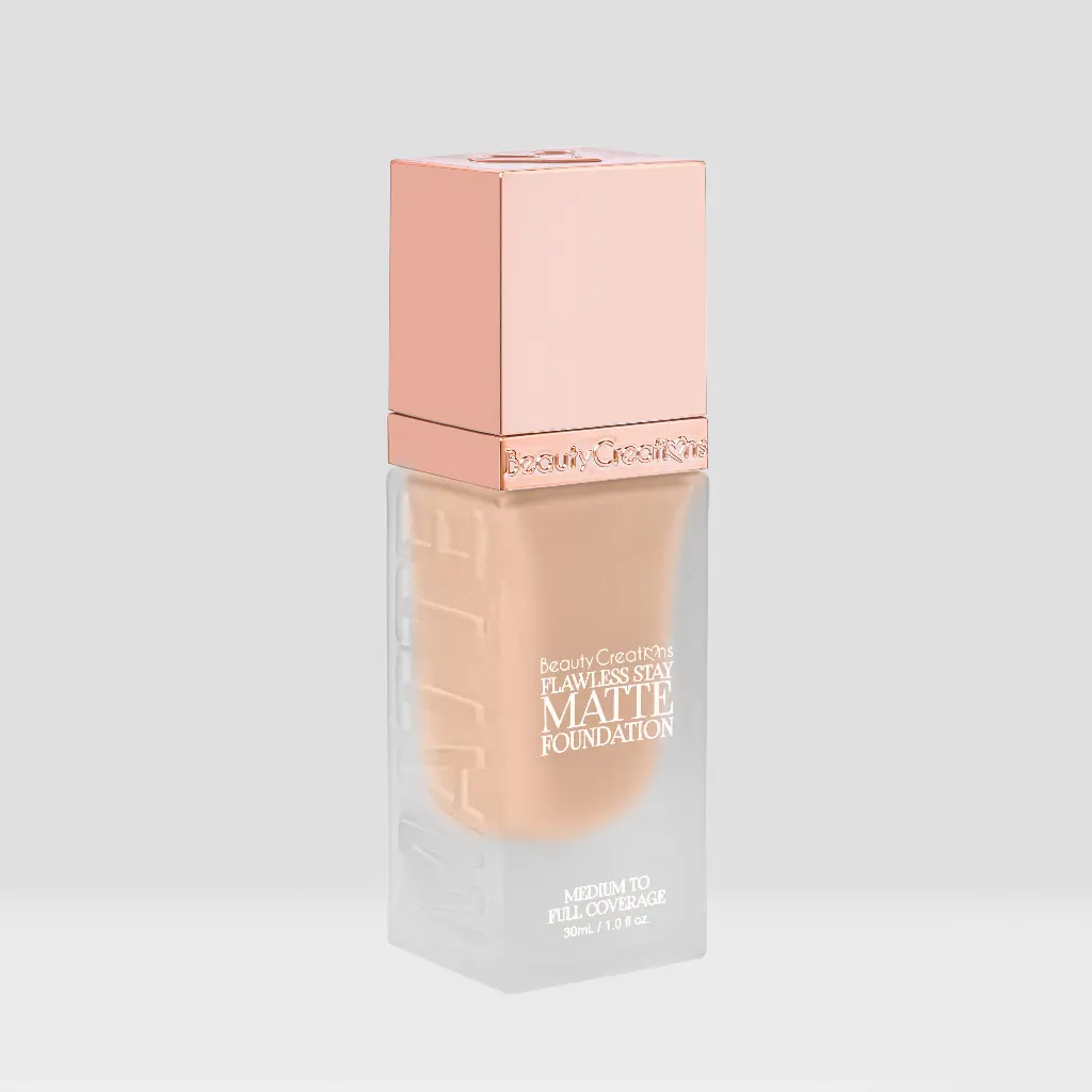  Beauty Creations Flawless Stay Matte Foundation 4W