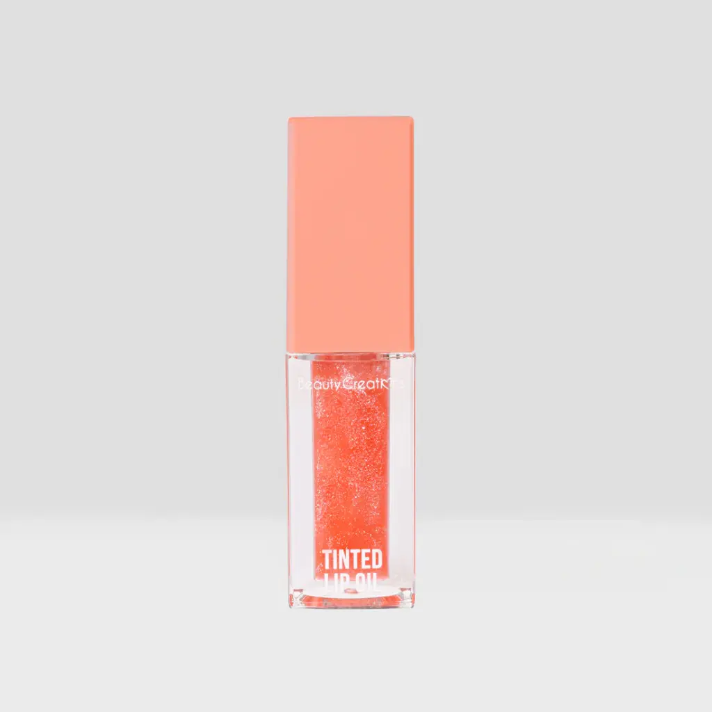 Beauty Creations Tinted Luxe Lip Oil "Sugar Poppy" Shimmer