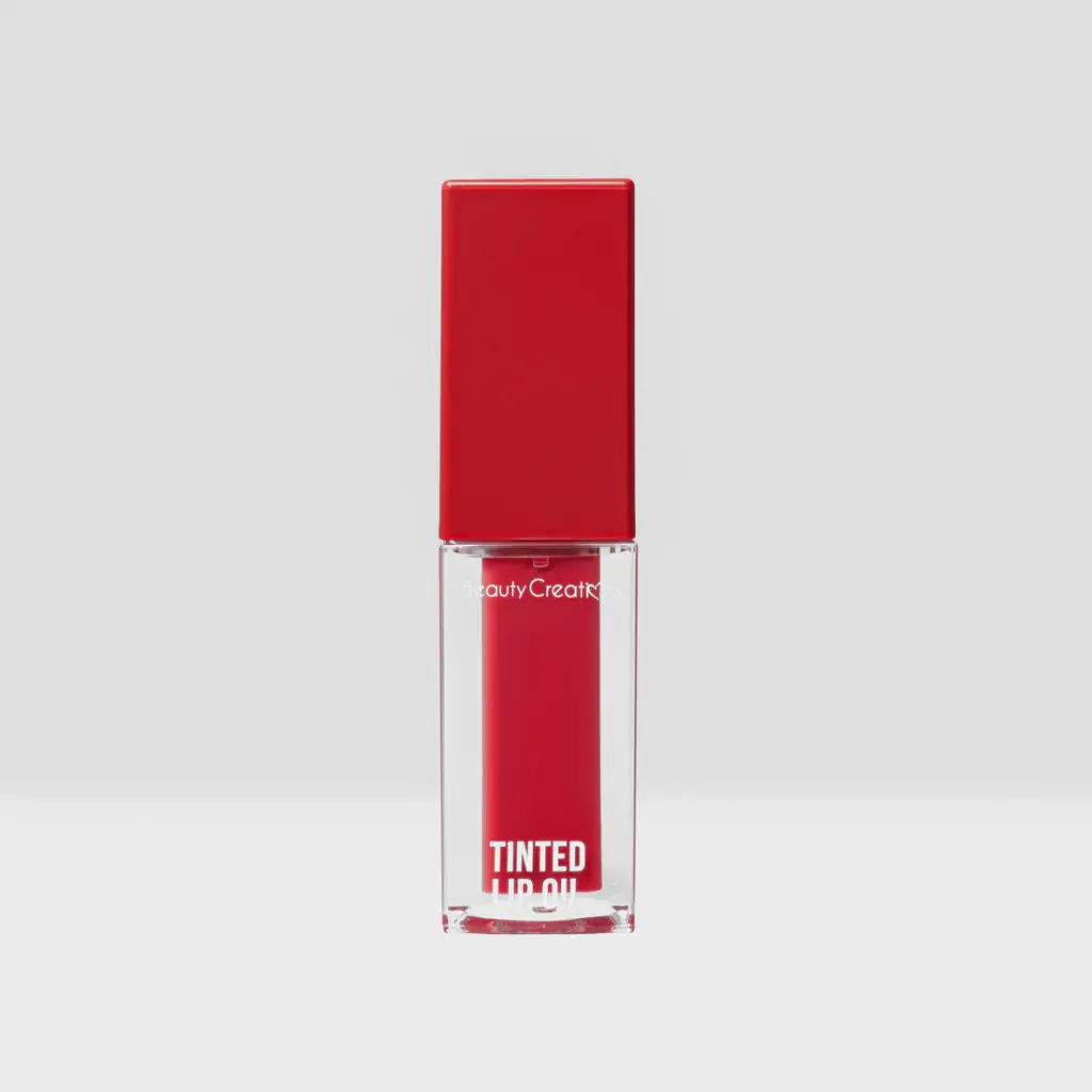 Beauty Creations Tinted Luxe Lip Oil "Red My Fortune"