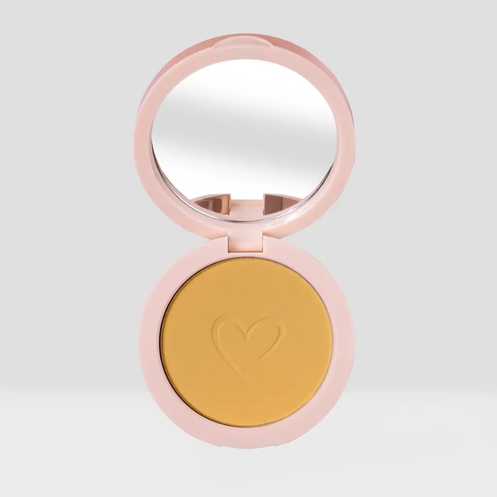 Beauty Creations Pretty Pressed Setting Powder - Naturally Golden