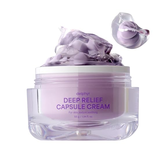 [Delphyr] Deep Relief Capsule Cream 55ml