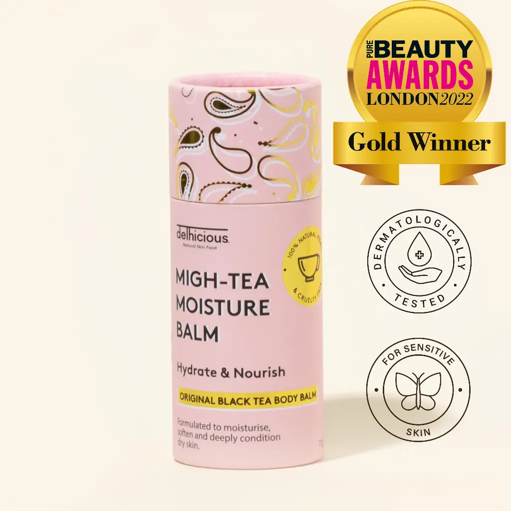 Delhicious Migh-Tea Moisture Body Balm - Original (70g)