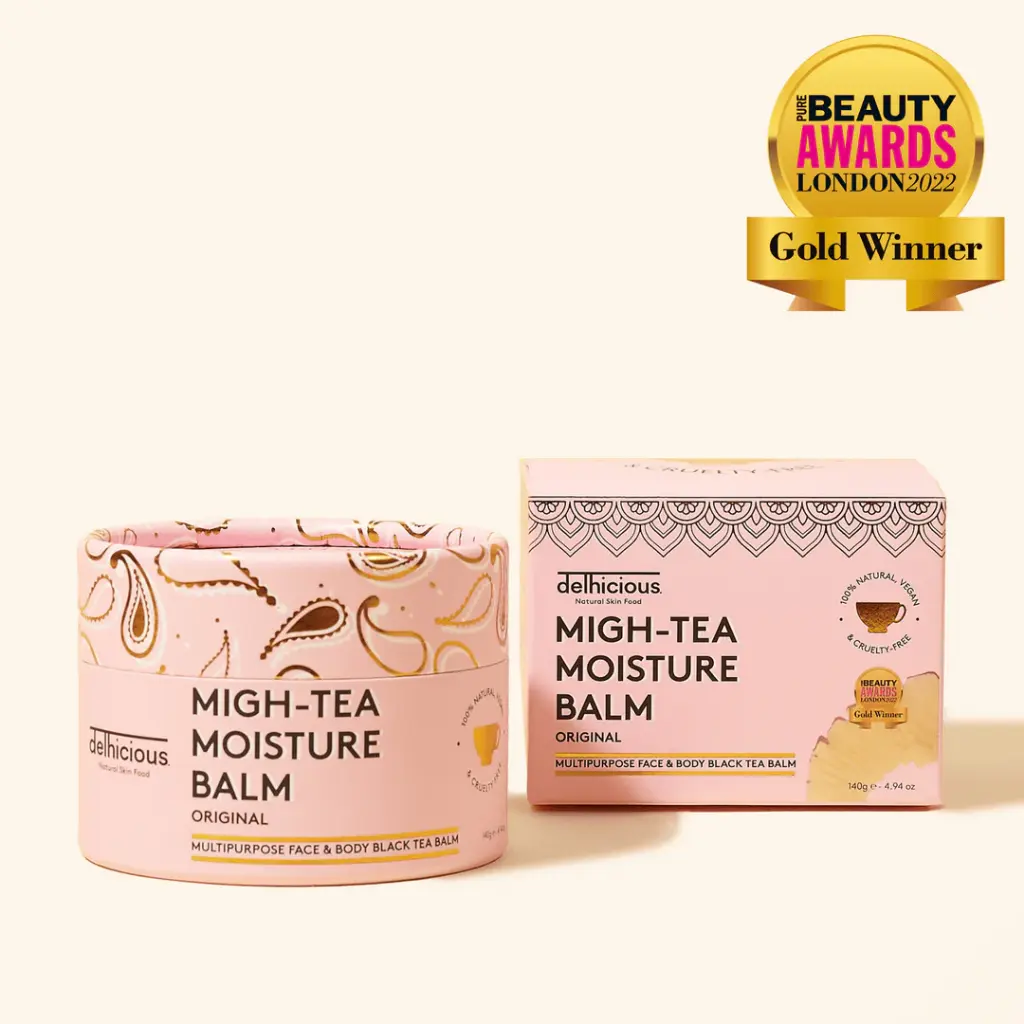 Delhicious Migh-Tea Moisturise Multipurpose Balm - Original (50g)