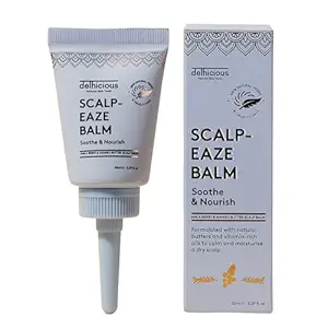 Delhicious Scalp-Eaze Scalp Balm - Amla Berry & Mango Butter (65ml)