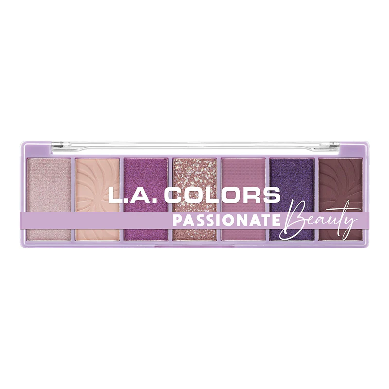L.A. Colors 7 Color Palette Passionate 