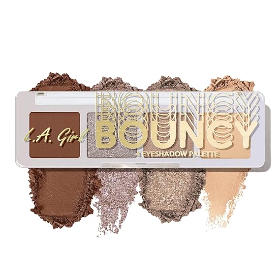 L.A. Girl Bouncy 4 Eyeshadow Palette Taupe Haze 