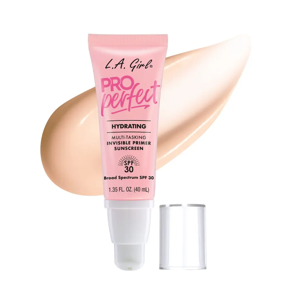 L.A. Girl Pro Perfect Invisible Primer Sunscreen Hydrating Spf 30