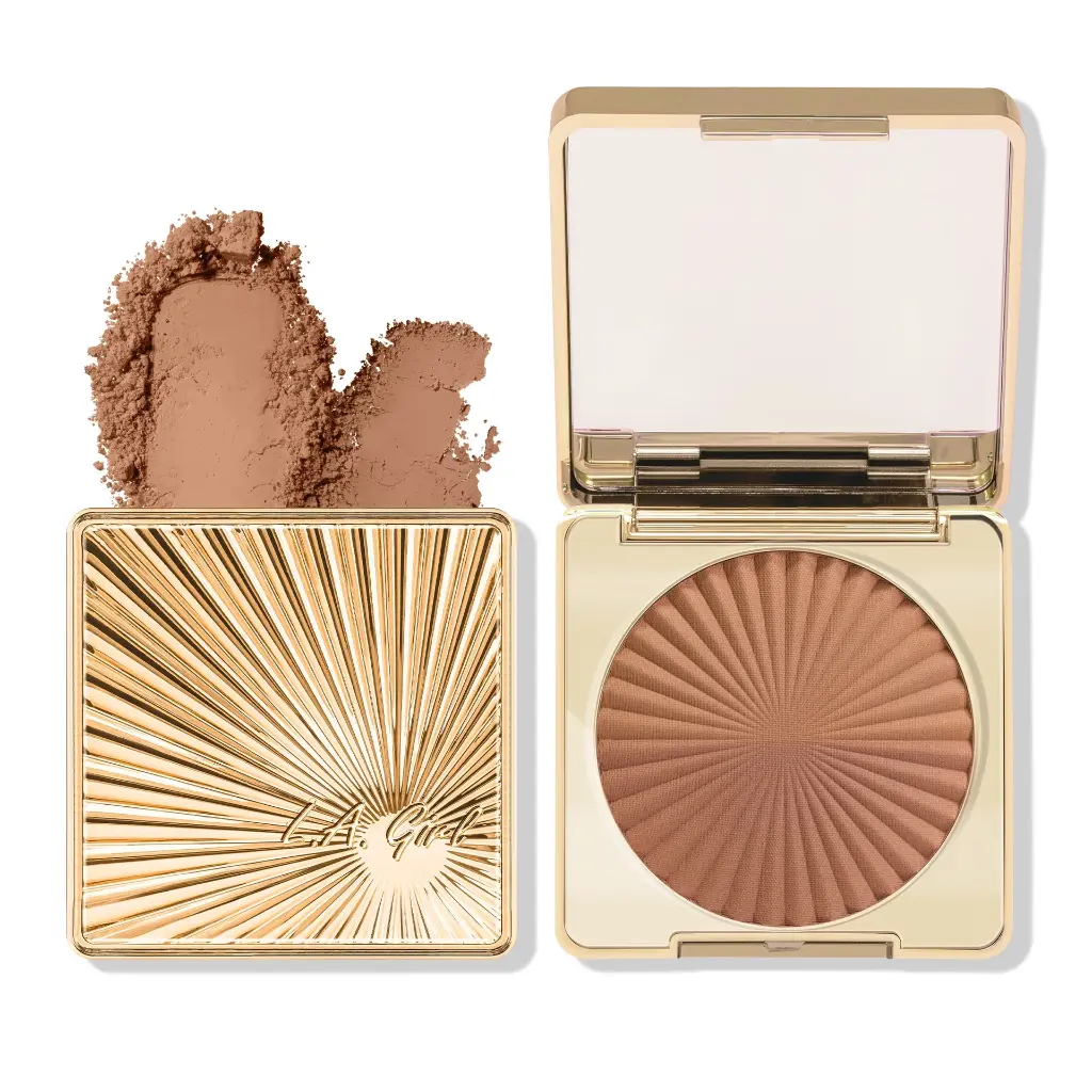 L.A. Girl Duo Bronzer  Golden Hour 