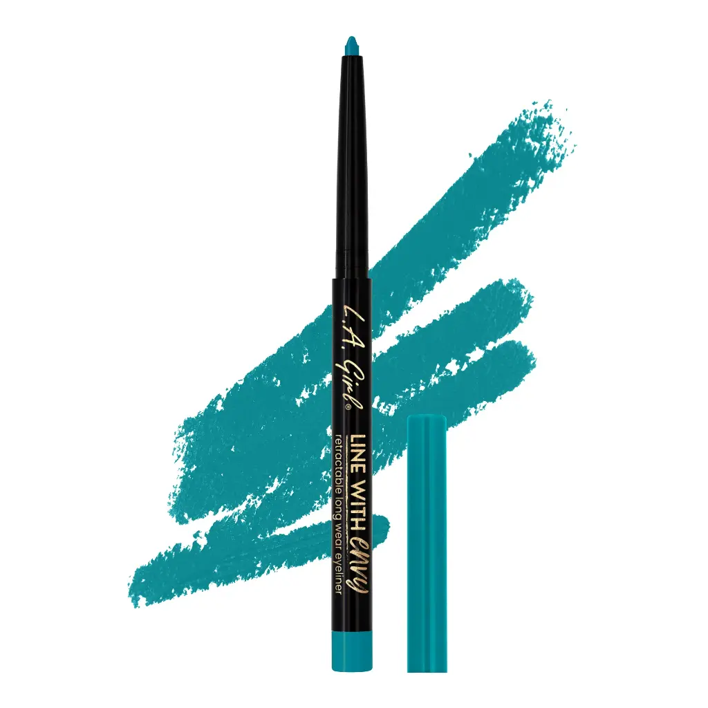 L.A. Girl Line With Envy Teal Wave