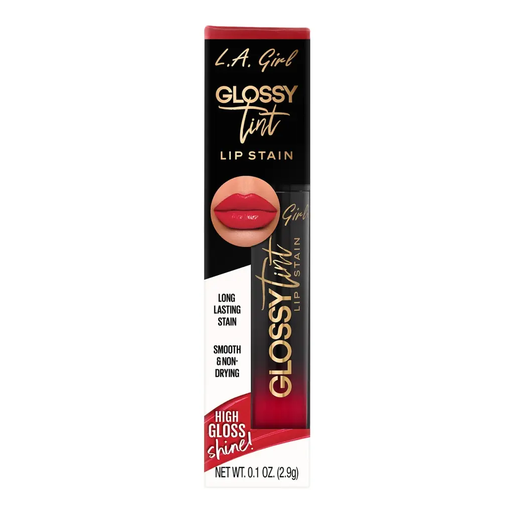 L.A. Girl Glossy Tint Lip Stain Addict 